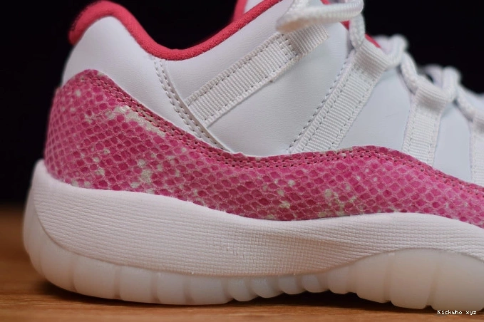 Air 11 AH7860-106 Jordan Pink Snakeskin WMNS Low 0820